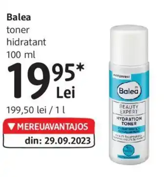 DM Balea toner hidratant 100 ml Ofertă