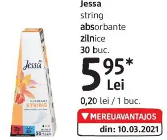 DM Jessa string absorbante zilnice Ofertă