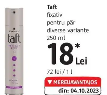 DM Taft fixativ pentru păr diverse variante 250 ml Ofertă