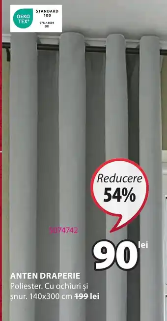 ANTEN DRAPERIE