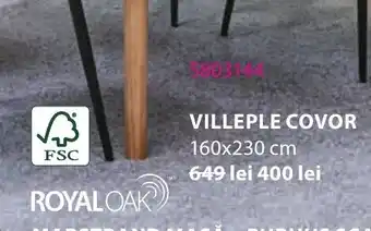 JYSK VILLEPLE COVOR Ofertă