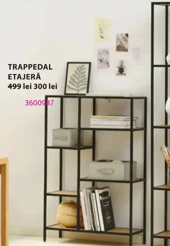 JYSK TRAPPEDAL ETAJERĂ Ofertă