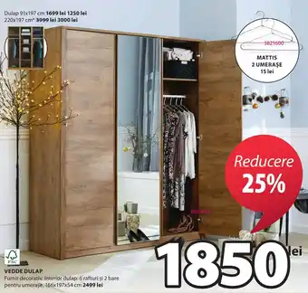 JYSK VEDDE DULAP Ofertă