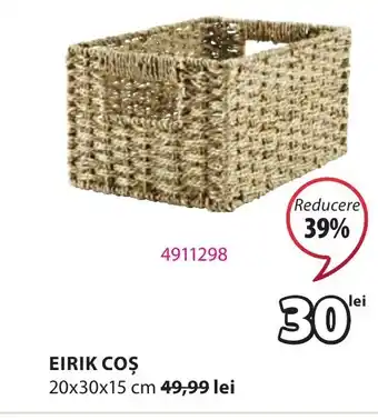JYSK EIRIK COŞ Ofertă