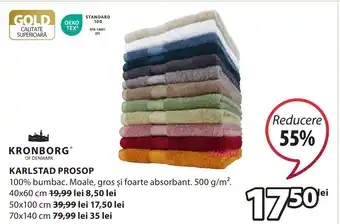 JYSK KARLSTAD PROSOP Ofertă