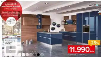 XXXLutz BUCĂTĂRIE LA COMANDĂ Ofertă