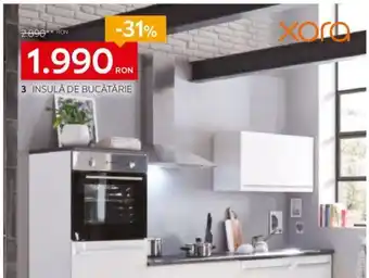 XXXLutz INSULĂ DE BUCĂTĂRIE Ofertă