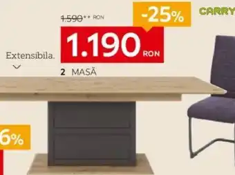 XXXLutz MASĂ Ofertă