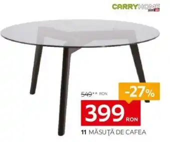 XXXLutz MĂSUŢĂ DE CAFEA Ofertă