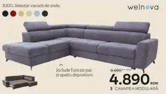 XXXLutz CANAPEA MODULARĂ Ofertă