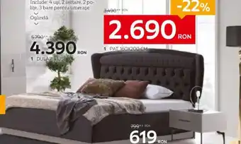 XXXLutz PAT 160X200 CM Ofertă