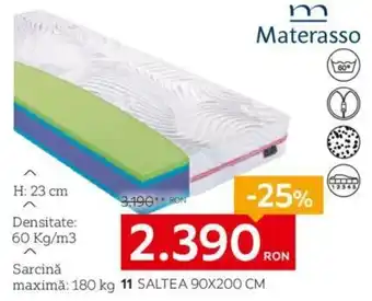 XXXLutz SALTEA 90X200 CM Ofertă