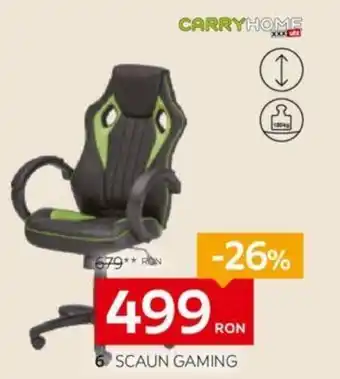 XXXLutz SCAUN GAMING Ofertă