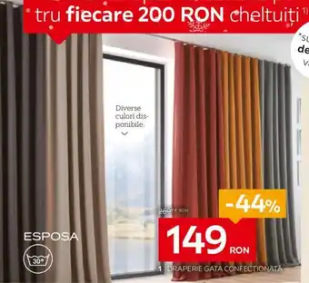 XXXLutz DRAPERIE GATA CONFECŢIONATĂ Ofertă