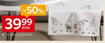 XXXLutz TRAVERSĂ DE MASĂ Ofertă