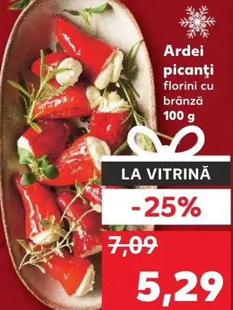 Kaufland Ardei picanţi Ofertă