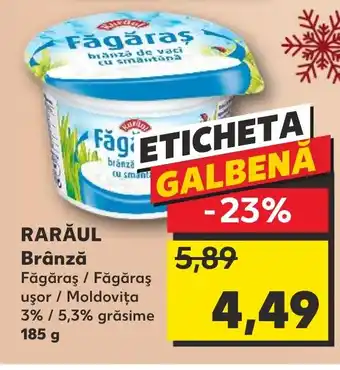 Kaufland RARĂUL Brânză Ofertă