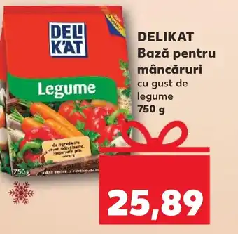 Kaufland DELIKAT Bază pentru mâncăruri Ofertă