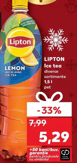 Kaufland LIPTON Ice tea Ofertă