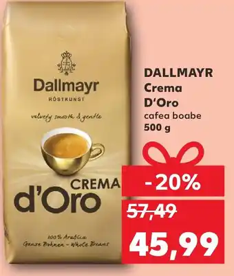 Kaufland DALLMAYR Crema D'Oro Ofertă