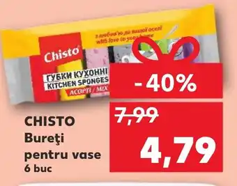 Kaufland CHISTO Bureţi pentru vase Ofertă