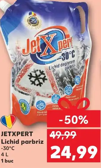 Kaufland JETXPERT Lichid parbriz Ofertă