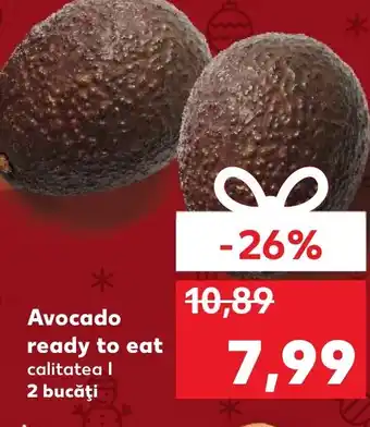 Kaufland Avocado ready to eat Ofertă