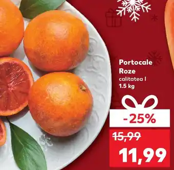 Kaufland Portocale Roze Ofertă