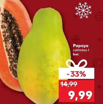 Kaufland Papaya Ofertă