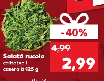 Kaufland Salată rucola Ofertă