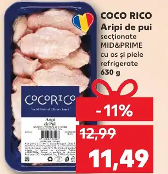 Kaufland COCO RICO Aripi de pui Ofertă