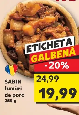 Kaufland SABIN Jumări de porc 250 g Ofertă
