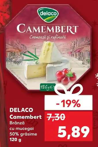 Kaufland DELACO Camembert Ofertă