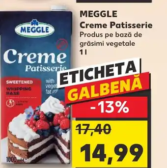 Kaufland MEGGLE Creme Patisserie Ofertă