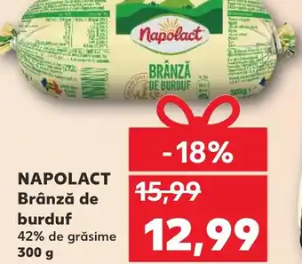 Kaufland NAPOLACT Brânză de burduf Ofertă