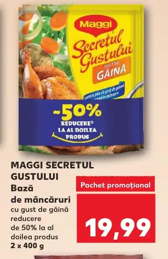 Kaufland MAGGI SECRETUL GUSTULUI Bază de mâncăruri Ofertă