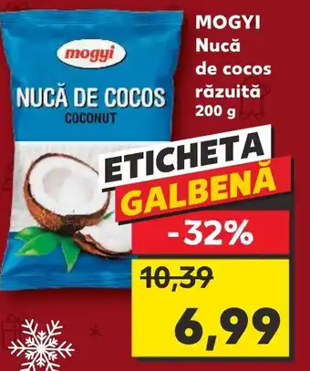 Kaufland MOGYI Nucă de cocos răzuită 200 g Ofertă