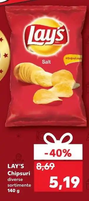 Kaufland LAY'S Chipsuri Ofertă