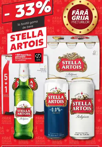 Kaufland STELLA ARTOIS Ofertă