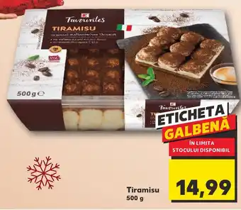 Kaufland Tiramisu 500 g Ofertă