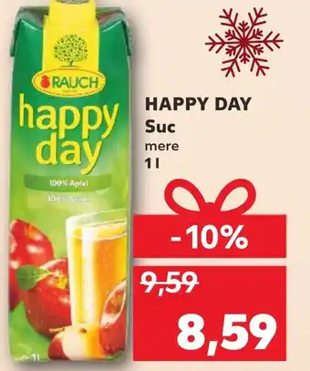 Kaufland HAPPY DAY Suc Ofertă