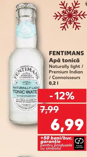 Kaufland FENTIMANS Apă tonică Ofertă