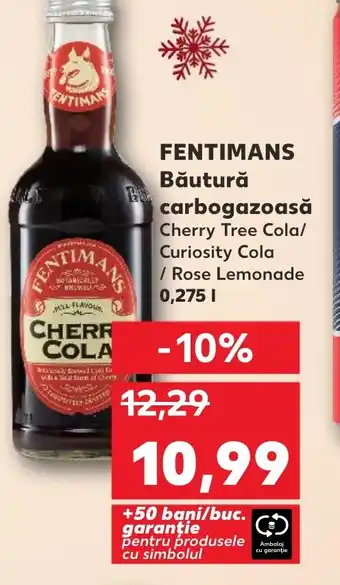 Kaufland FENTIMANS Băutură carbogazoasă Ofertă