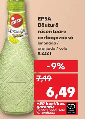 Kaufland EPSA Băutură răcoritoare carbogazoasă Ofertă