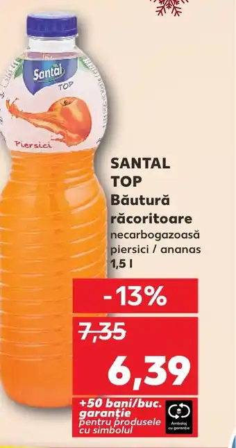 Kaufland SANTAL TOP Băutură răcoritoare Ofertă