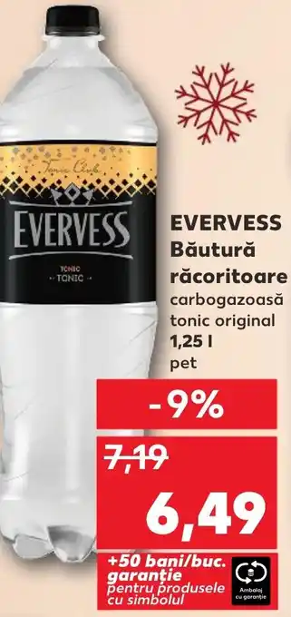 Kaufland EVERVESS Băutură răcoritoare Ofertă