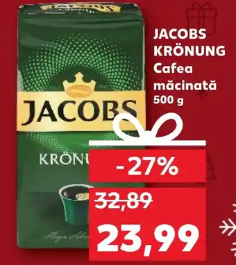 Kaufland JACOBS KRÖNUNG Cafea măcinată 500 g Ofertă