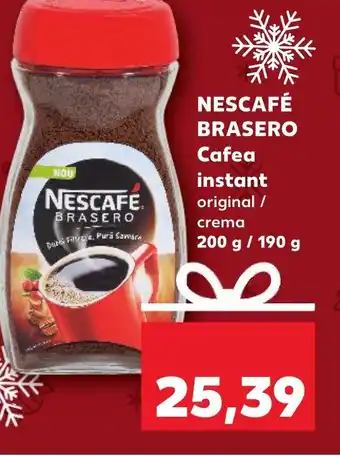 Kaufland NESCAFÉ BRASERO Cafea instant Ofertă