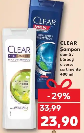 Kaufland CLEAR Şampon Ofertă