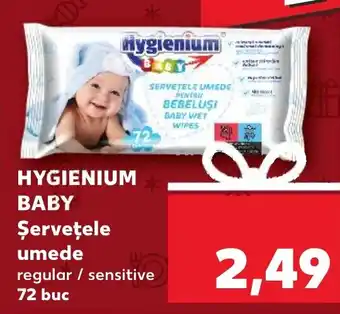 Kaufland HYGIENIUM BABY Șervețele umede Ofertă